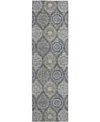 Dalyn Solace Sl1 2'3"x7'6" Runner Area Rug In Gray