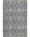Dalyn Solace Sl1 8'x10' Area Rug In Blue