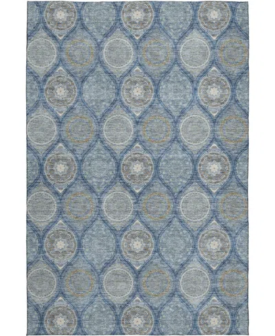 Dalyn Solace Sl1 9'x12' Area Rug In Blue