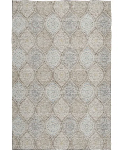 Dalyn Solace Sl1 9'x12' Area Rug In Gray