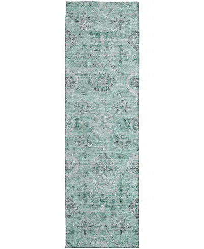Dalyn Solace Sl10 2'3"x7'6" Runner Area Rug In Blue