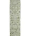 Dalyn Solace Sl10 2'3"x7'6" Runner Area Rug In Green