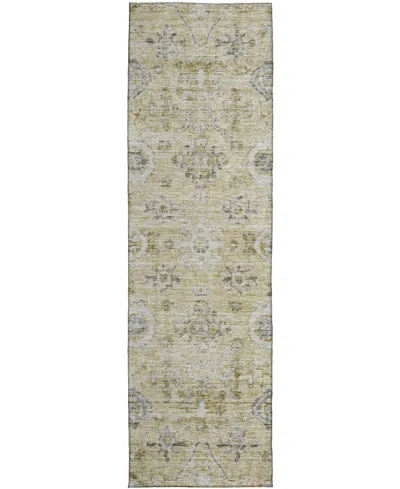 Dalyn Solace Sl10 2'3"x7'6" Runner Area Rug In Green