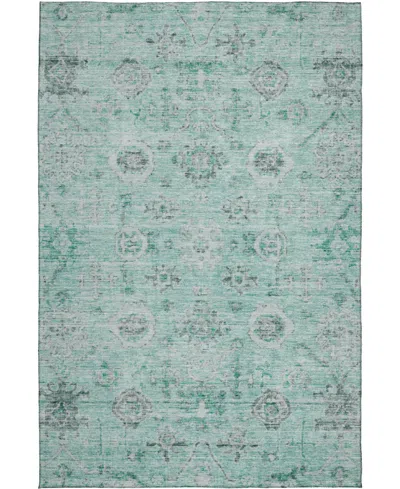 Dalyn Solace Sl10 2'6"x3'10" Area Rug In Green