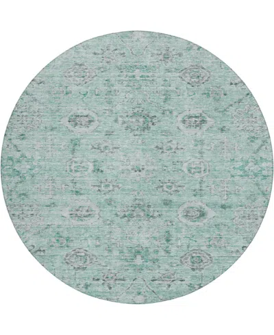 Dalyn Solace Sl10 8'x8' Round Area Rug In Blue