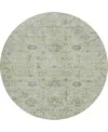 Dalyn Solace Sl10 8'x8' Round Area Rug In Green