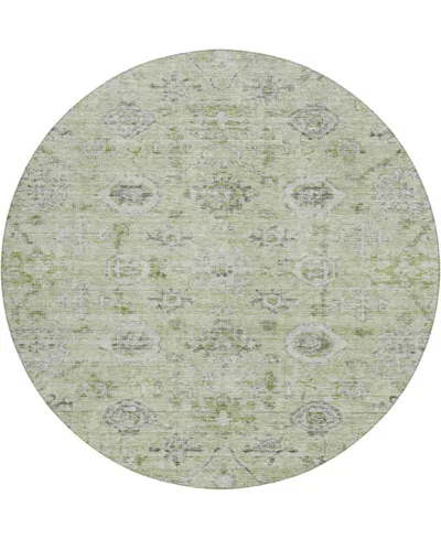 Dalyn Solace Sl10 8'x8' Round Area Rug In Green
