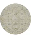 Dalyn Solace Sl10 8'x8' Round Area Rug In Neutral