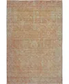 Dalyn Solace Washable Sl11 10'x14' Area Rug In Brown