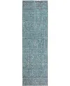 Dalyn Solace Sl11 2'3"x7'6" Runner Area Rug In Blue