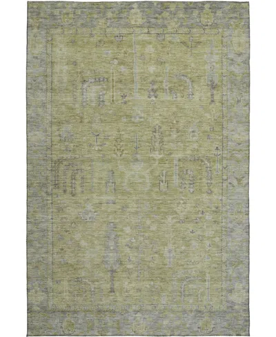 Dalyn Solace Sl11 2'6"x3'10" Area Rug In Green