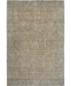 Dalyn Solace Sl11 5'x7'6" Area Rug In Brown