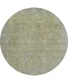 Dalyn Solace Sl11 8'x8' Round Area Rug In Green