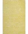 Dalyn Solace Sl12 10'x14' Area Rug In Yellow