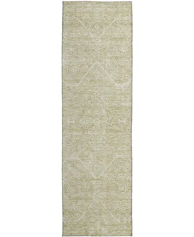 Dalyn Solace Sl12 2'3"x7'6" Runner Area Rug In Gray