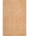 Dalyn Solace Sl12 2'6"x3'10" Area Rug In Orange