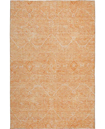 Dalyn Solace Sl12 2'6"x3'10" Area Rug In Orange