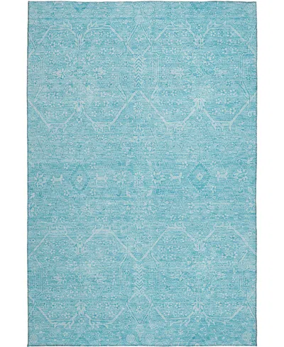 Dalyn Solace Sl12 3'x5' Area Rug In Blue