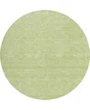 Dalyn Solace Sl12 8'x8' Round Area Rug In Green
