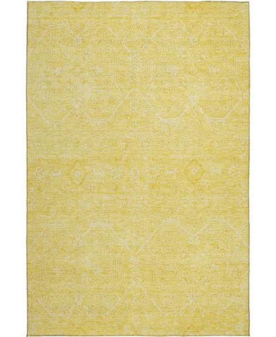 Dalyn Solace Sl12 9'x12' Area Rug In Gold