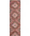 Dalyn Solace Sl13 2'3"x7'6" Runner Area Rug In Pink