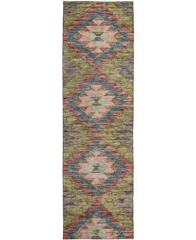 Dalyn Solace Sl13 2'3"x7'6" Runner Area Rug In Multi