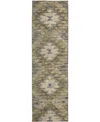 Dalyn Solace Sl13 2'3"x7'6" Runner Area Rug In Brown