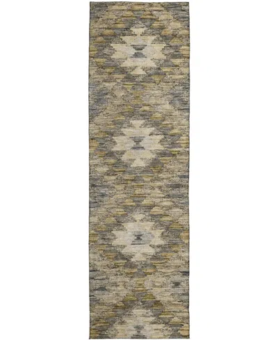Dalyn Solace Sl13 2'3"x7'6" Runner Area Rug In Brown