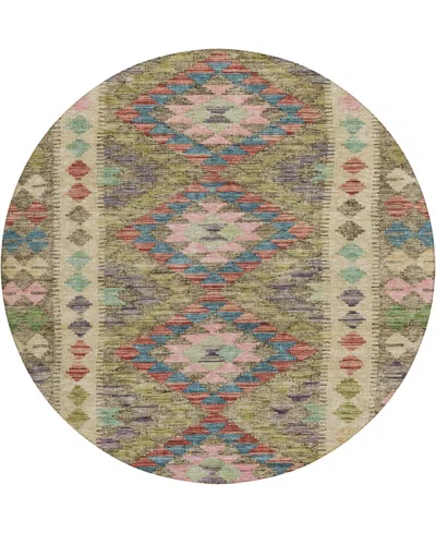Dalyn Solace Sl13 8'x8' Round Area Rug In Multi