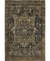 Dalyn Solace Sl14 10'x14' Area Rug In Brown