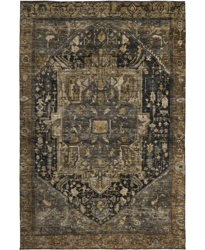 Dalyn Solace Sl14 10'x14' Area Rug In Brown