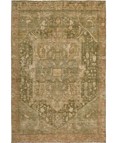 Dalyn Solace Sl14 10'x14' Area Rug In Brown