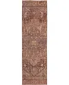 Dalyn Solace Sl14 2'3"x7'6" Runner Area Rug In Red