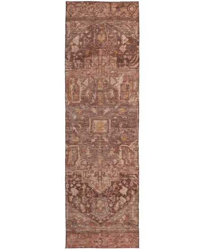 Dalyn Solace Sl14 2'3"x7'6" Runner Area Rug In Red