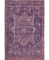 Dalyn Solace Sl14 2'6"x3'10" Area Rug In Purple
