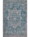 Dalyn Solace Sl14 3'x5' Area Rug In Blue