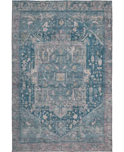 Dalyn Solace Sl14 8'x10' Area Rug In Blue