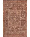 Dalyn Solace Sl14 8'x10' Area Rug In Brown