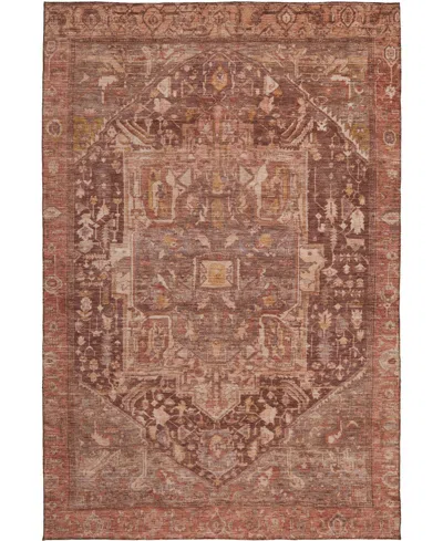 Dalyn Solace Sl14 8'x10' Area Rug In Brown