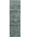 Dalyn Solace Sl3 2'3"x7'6" Runner Area Rug In Blue