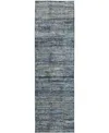 Dalyn Solace Sl3 2'3"x7'6" Runner Area Rug In Blue