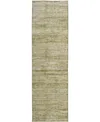 Dalyn Solace Sl3 2'3"x7'6" Runner Area Rug In Green