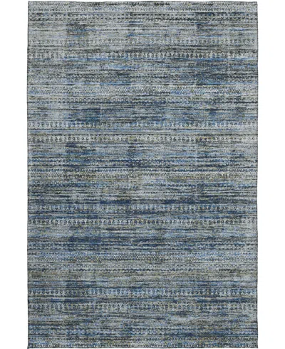 Dalyn Solace Sl3 3'x5' Area Rug In Blue