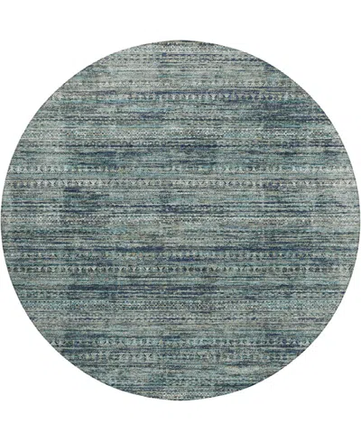 Dalyn Solace Sl3 8'x8' Round Area Rug In Green