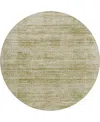 Dalyn Solace Sl3 8'x8' Round Area Rug In Green
