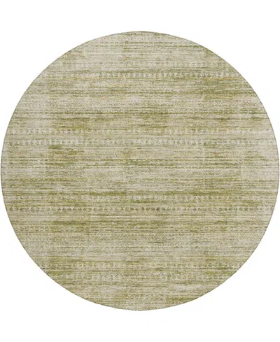 Dalyn Solace Sl3 8'x8' Round Area Rug In Green
