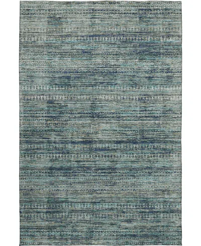 Dalyn Solace Sl3 9'x12' Area Rug In Blue