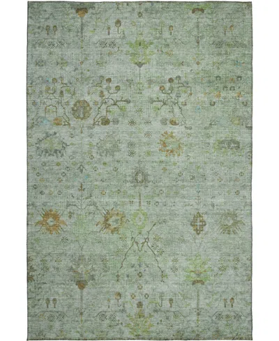 Dalyn Solace Sl4 10'x14' Area Rug In Green