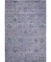 Dalyn Solace Sl4 10'x14' Area Rug In Purple