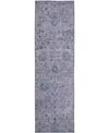 Dalyn Solace Sl4 2'3"x7'6" Runner Area Rug In Purple